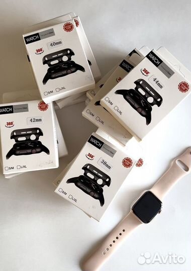 Чехол на Apple Watch