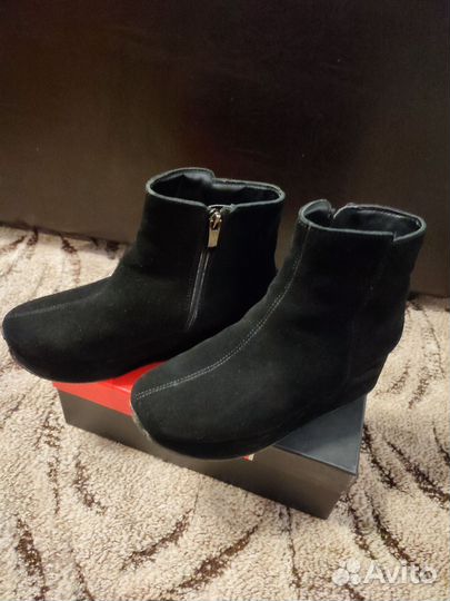 Полусапоги женские зимние 36