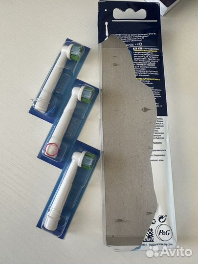 Насадка для зубной щетки