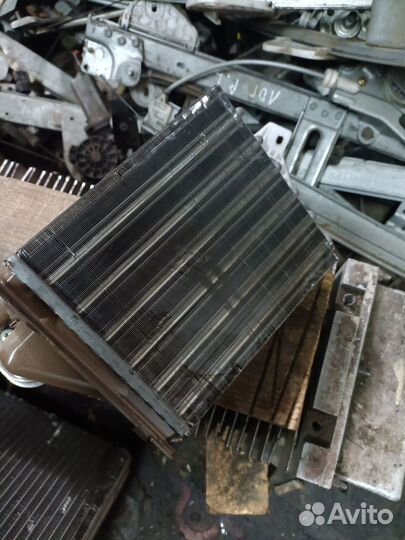 Радиатор печки Renault Logan