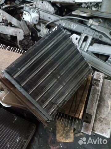 Радиатор печки Renault Logan