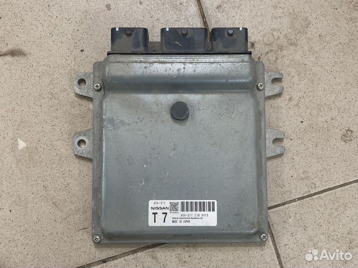 Блок управления двигателем Nissan Teana 32 2.5