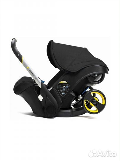 Коляска-автокресло (аналог Doona) в цвете black