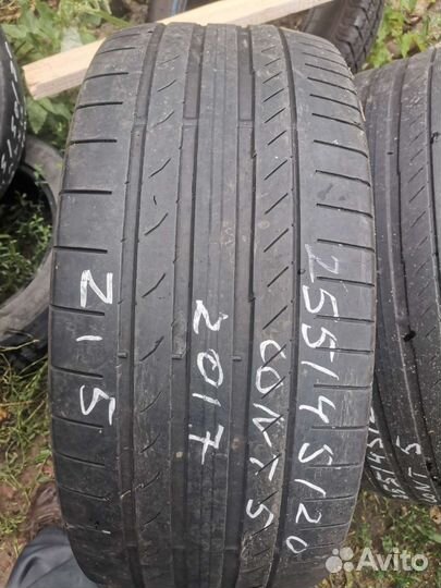 Continental ContiSportContact 5 255/45 R20