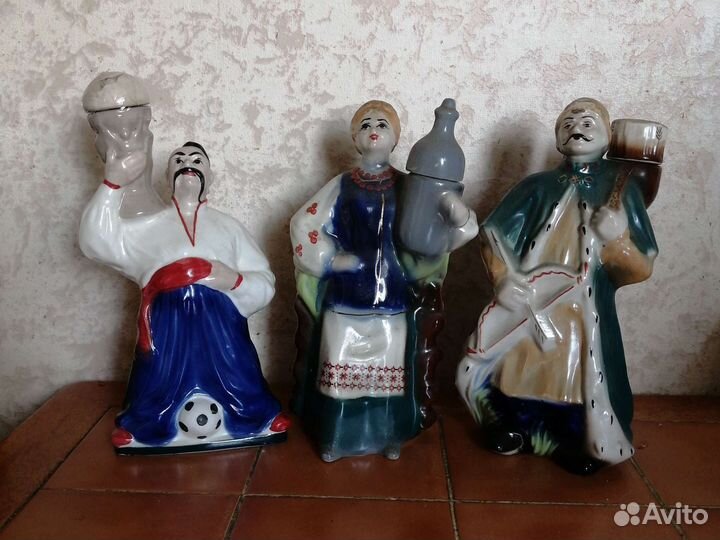 Штофы времён СССР