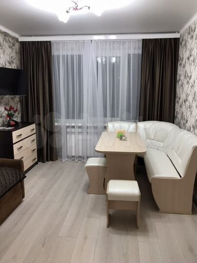 2-к. квартира, 35 м², 1/7 эт.