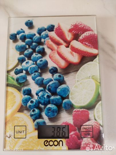 Весы кухонные новые