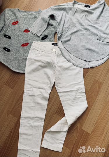 Вещи пакетом на девушку