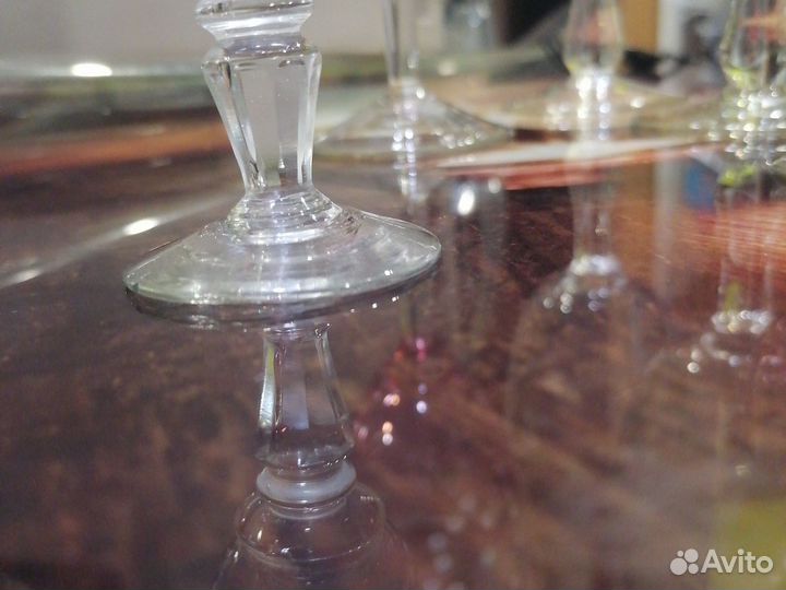 Фужеры цветное стекло СССР