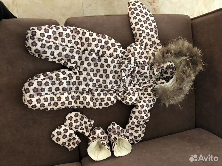 Зимний комбинезон Monalisa