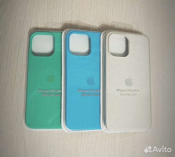 Силиконовый чехол iPhone 13 Pro Max