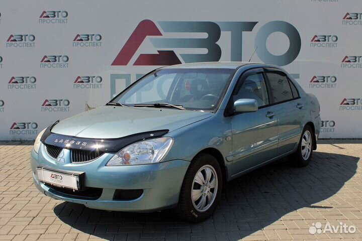 Mitsubishi Lancer 1.6 МТ, 2005, 215 925 км