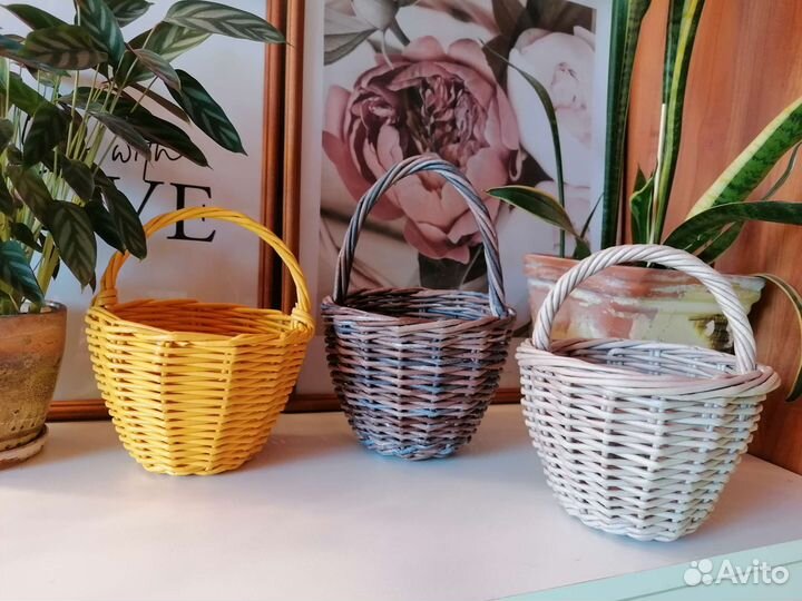 Корзина детская, ягодная