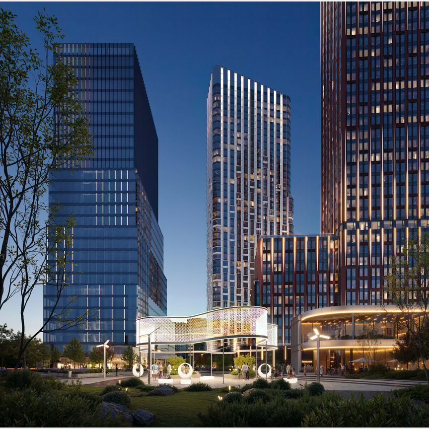 Квартира-студия, 50,6 м², 8/40 эт.