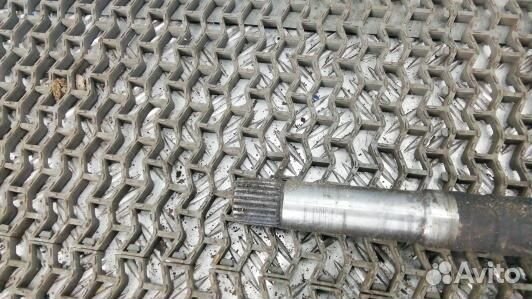 Привод передний правый peugeot 307 (NBE20N101)