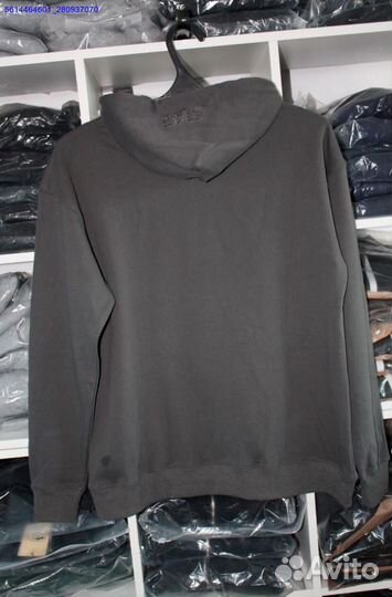 Худи Vetements oversize серый цвет (Арт.69160)