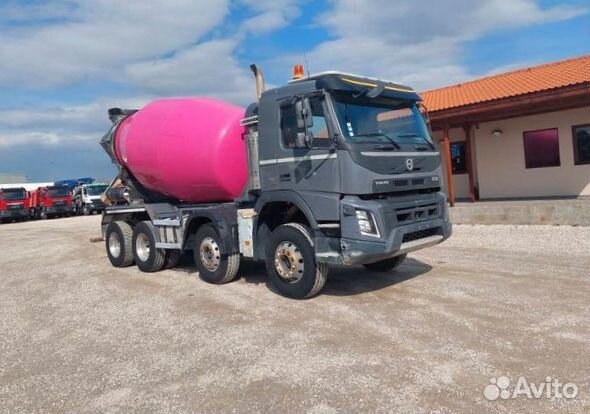 Разбираем грузовик Volvo,FMX с 2010