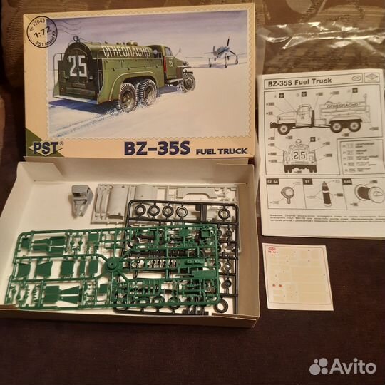 Топливозаправщик бз 35С - PST 1/72