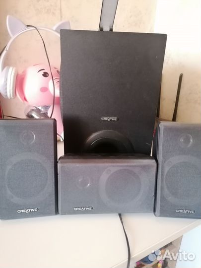 Колонки для компьютера с сабвуфером