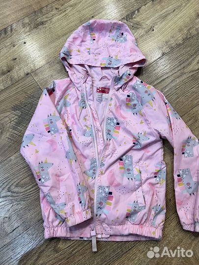Ветровка на девочку