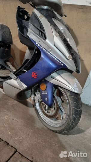 Запчасти на скутер