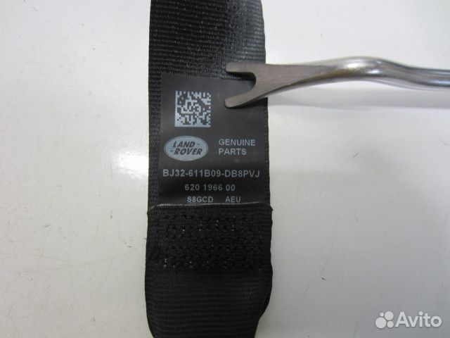 Ремень безопасности с пиропатроном lr026441