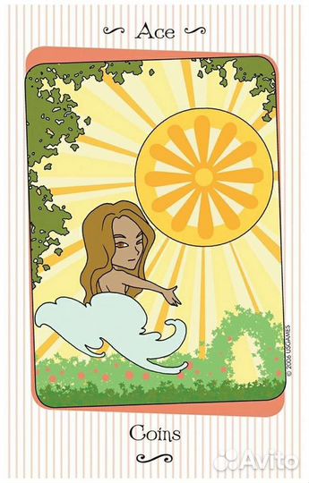 Карты Таро Tarot cards Vanessa/Таро Ванессы