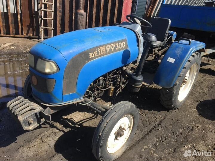 Мини-трактор Taishan 20, 2012