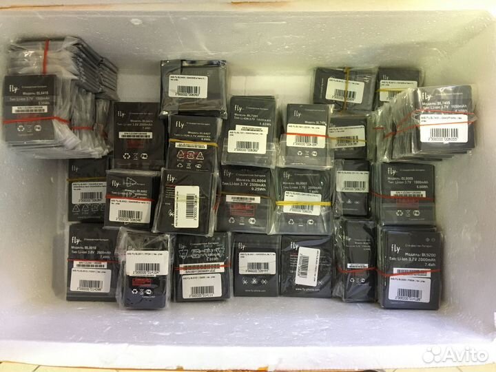 Продам аккумуляторы Samsung, FLY. Список внутри