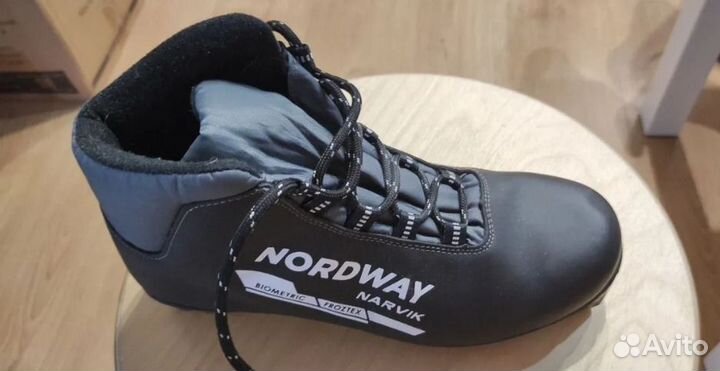 Лыжные ботинки nordway 41 размера