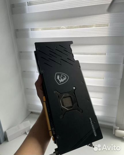 Видеокарта Rx 6900 xt MSI