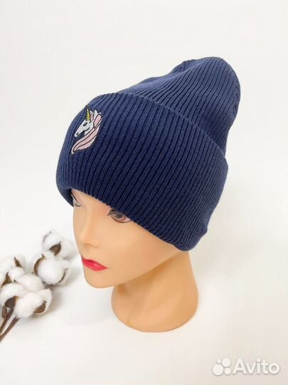 Новая детская шапка для девочки