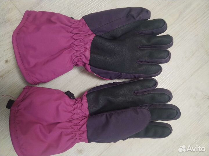 Перчатки детские непромокаемые зимние