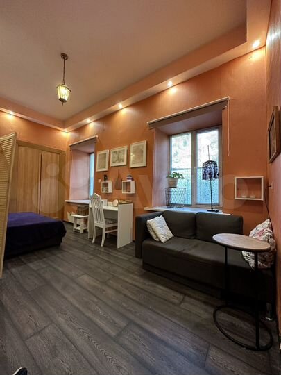 1-к. квартира, 24 м², 1/1 эт.