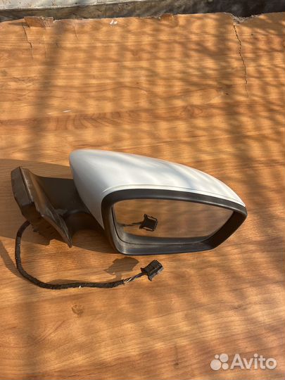 Зеркало заднего вида боковое Skoda Rapid