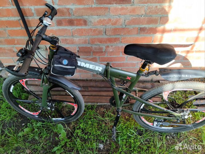 Спортивный велосипед бу дисковый