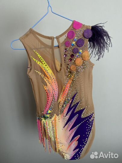 Купальник для художественной гимнастики