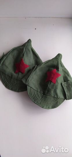Шапка буденовка