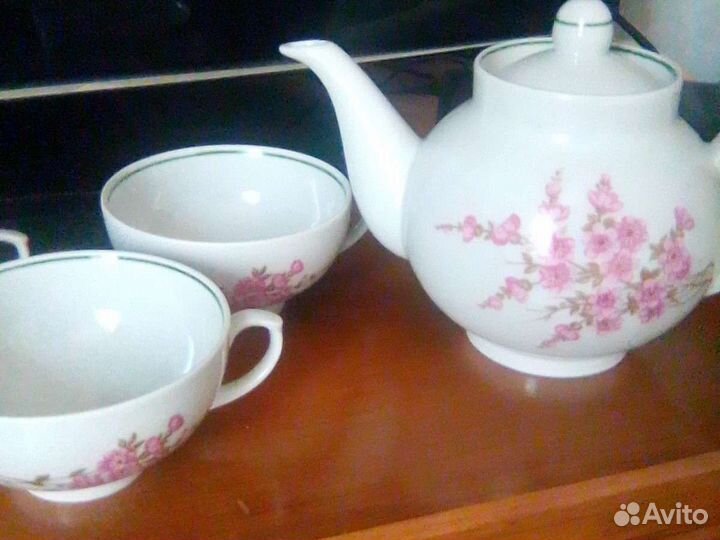 Чайный сервиз дулево сакура остатки