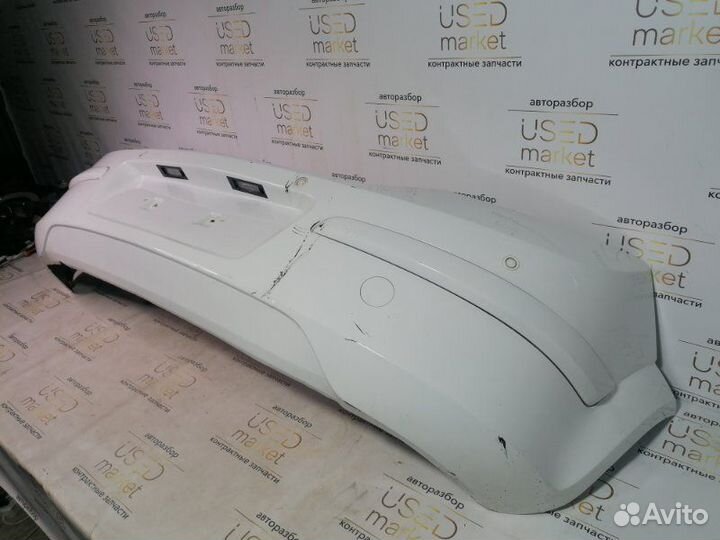 Бампер задний Opel Astra H 1.6 Z16XER 2011