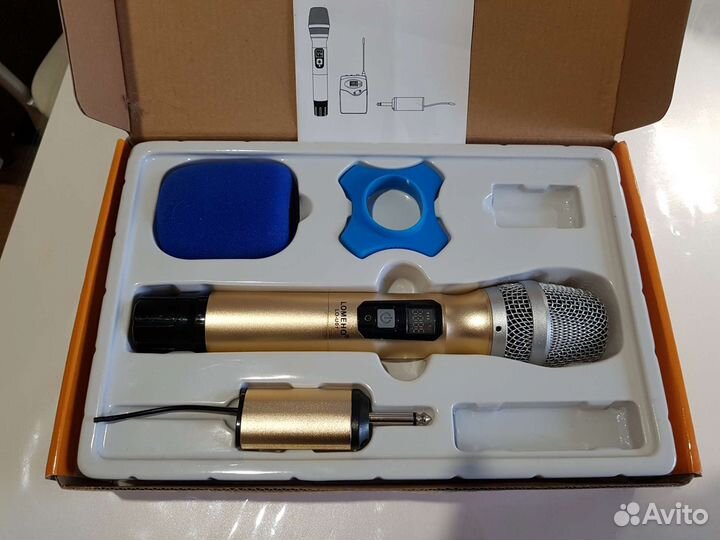 Радиомикрофон Lomeho-u01