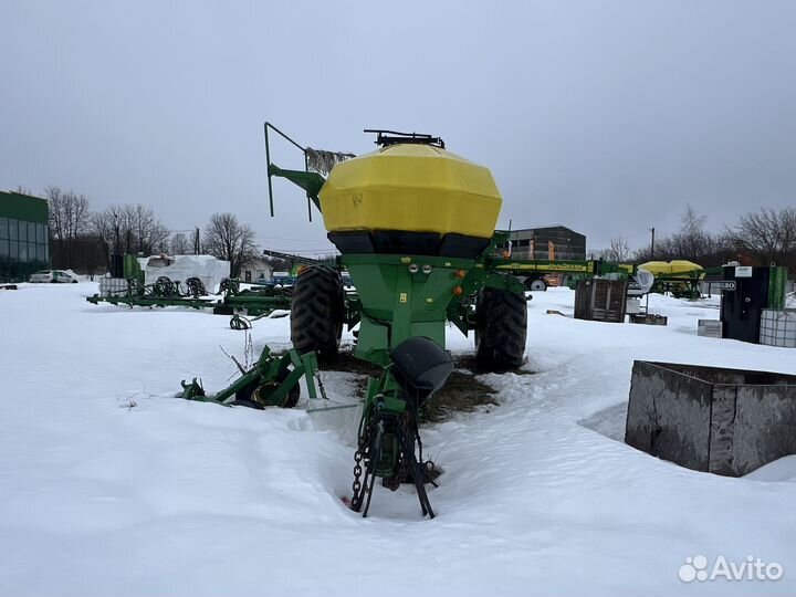 Сеялка John Deere 730, 2014