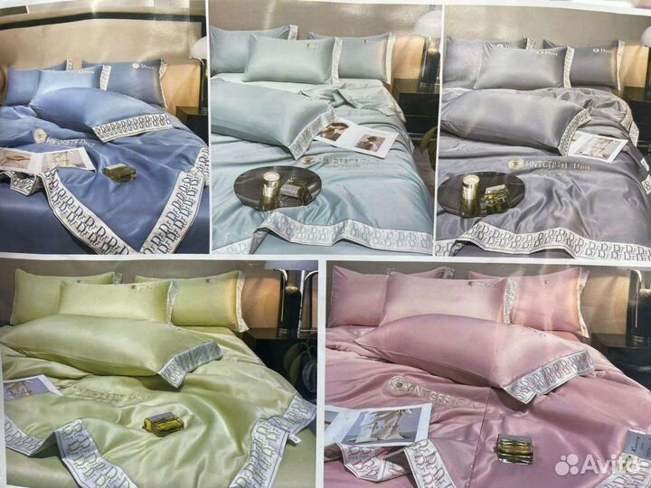 Постельное белье евро