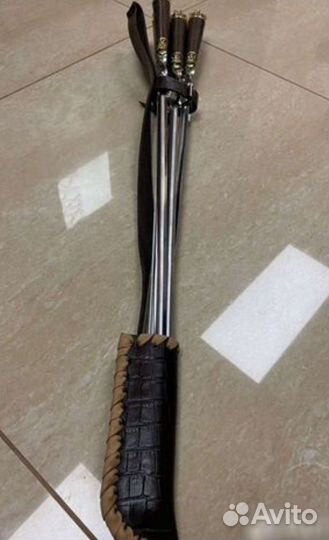 Шампура подарочные с литьём венге