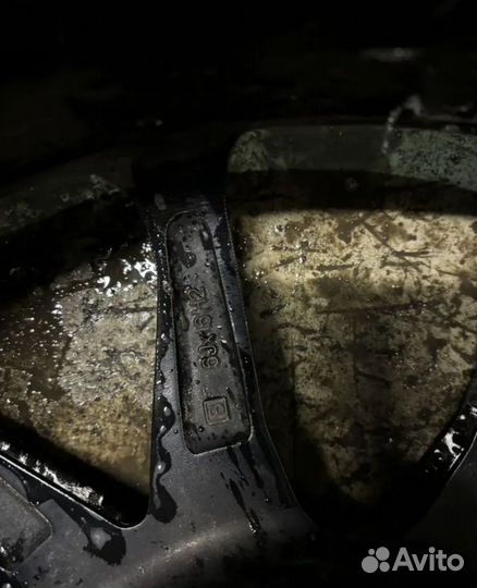 Литые диски для kia rio solaris 4/100 R16