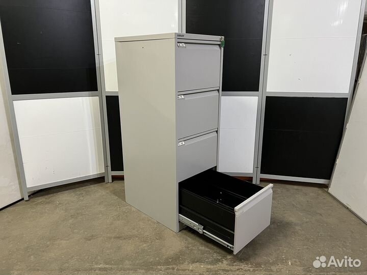 Картотека 4 ящика 47х62х133 Bisley, бу