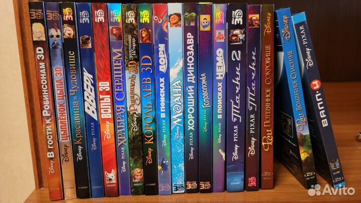 Детские мультики 3D,Blu- Ray