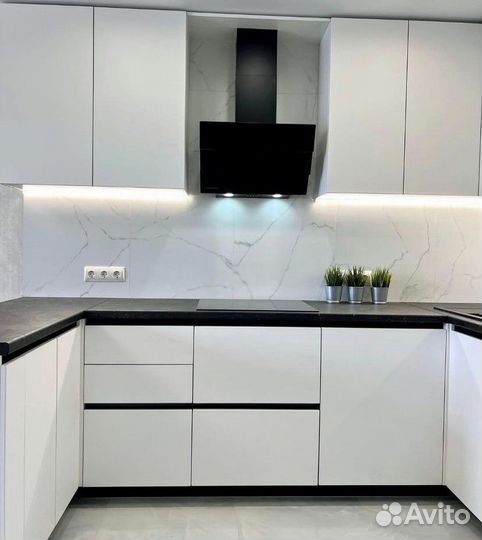 Кухня п образная под заказ на заказ