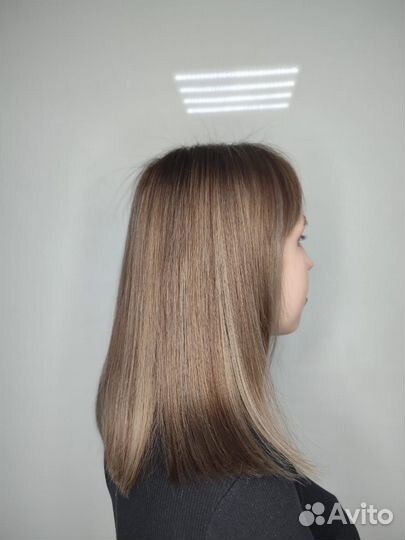 Окрашивание волос