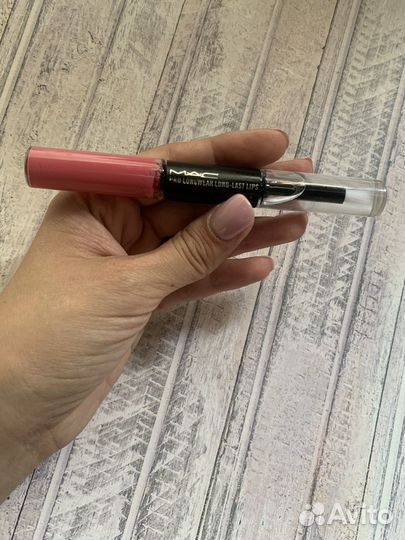 Mac устойчивая помада блеск оригинал